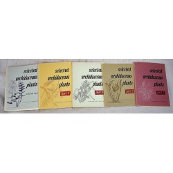 Selected Orchidaceous Plants (5 volumes)